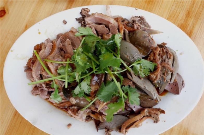 柴火堂卤汁拌饭